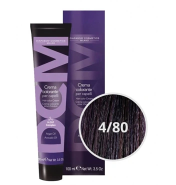 Diapason - 4/80 - Közép intenzív violettbarna 100ml főképe